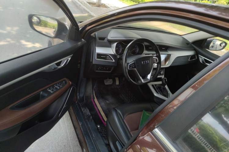 Used Geely Auto Vision 2018 1.5L Automatic Happiness Edition Driver Seat