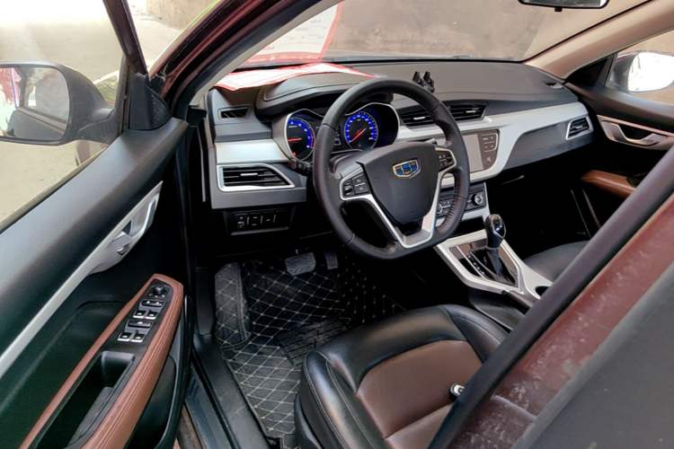 Used Geely Auto Vision 2018 1.5L Automatic Happiness Edition Driver Seat