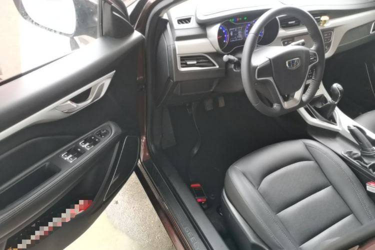 Used Geely Auto Vision 2018 1.5L Manual Happiness Edition Driver Seat