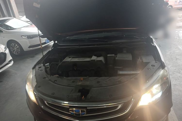 Used Geely Auto Vision 2018 1.5L Automatic Prestige Model Engine Bay
