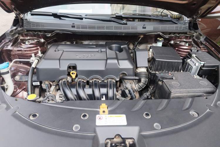 Used Geely Auto Vision 2018 1.5L Automatic Happiness Edition Engine Bay