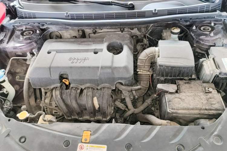 Used Geely Auto Vision 2018 1.5L Manual Happiness Edition Engine Bay