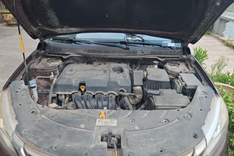 Used Geely Auto Vision 2018 1.5L Automatic Prestige Model Engine Bay
