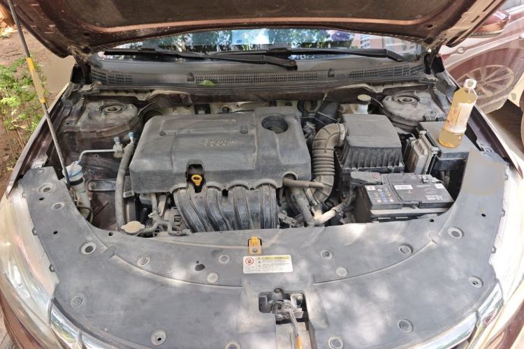 Used Geely Auto Vision 2018 1.5L Manual Happiness Edition Engine Bay