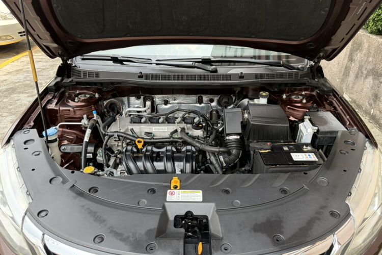 Used Geely Auto Vision 2018 1.5L Automatic Happiness Edition Engine Bay