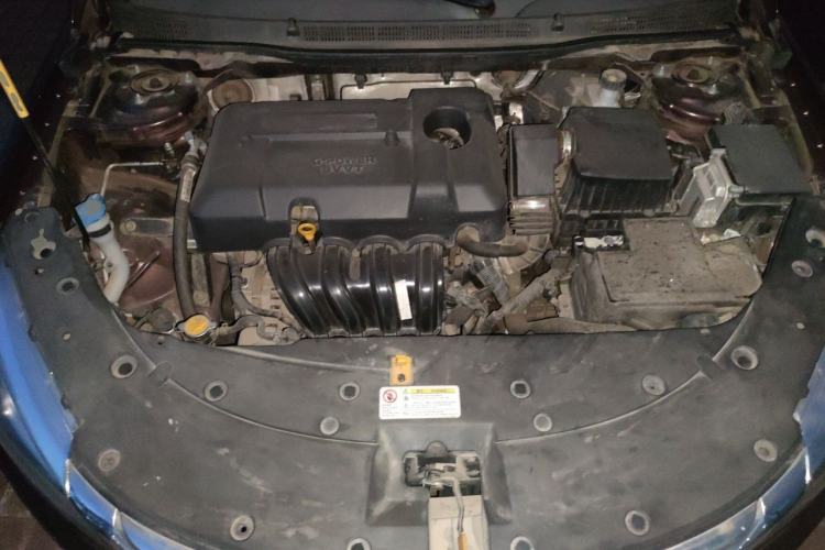 Used Geely Auto Vision 2018 1.5L Automatic Happiness Edition Engine Bay