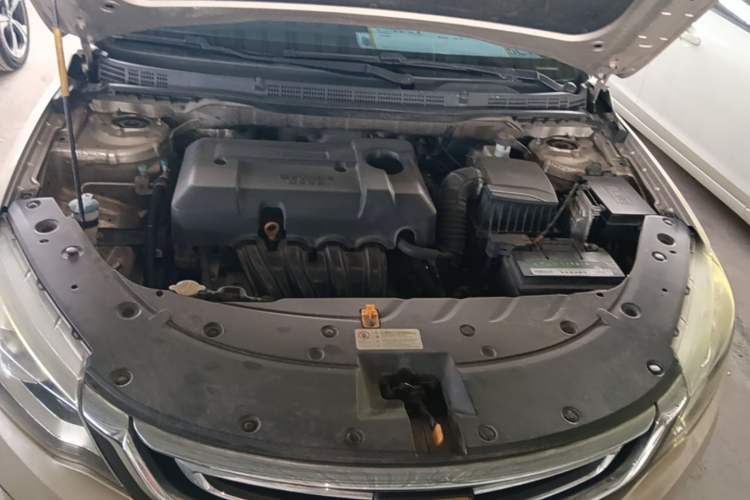 Used Geely Auto Vision 2018 1.5L Automatic Prestige Model Engine Bay