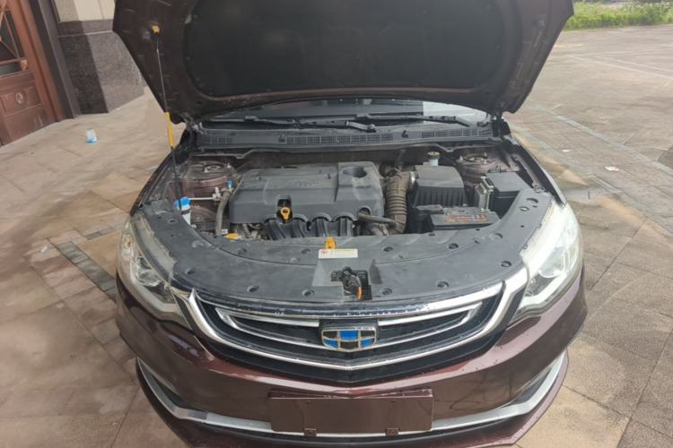 Used Geely Auto Vision 2018 1.5L Automatic Prestige Model Engine Bay