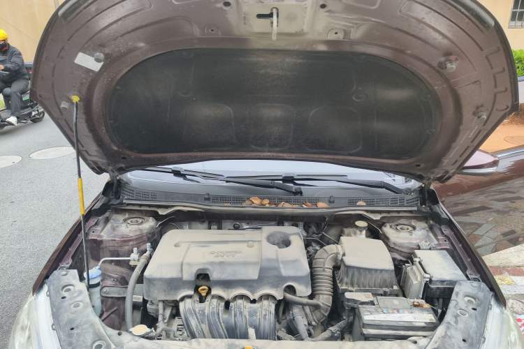 Used Geely Auto Vision 2018 1.5L Manual Happiness Edition Engine Bay