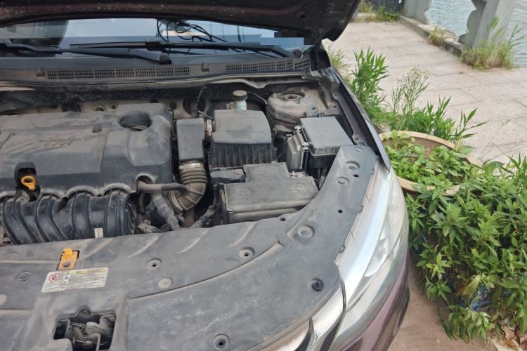 Used Geely Auto Vision 2018 1.5L Automatic Prestige Model Engine Bay Left
