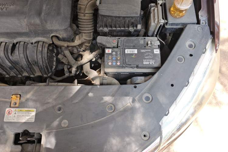 Used Geely Auto Vision 2018 1.5L Manual Happiness Edition Engine Bay Left