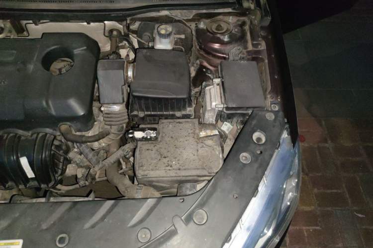 Used Geely Auto Vision 2018 1.5L Automatic Happiness Edition Engine Bay Left