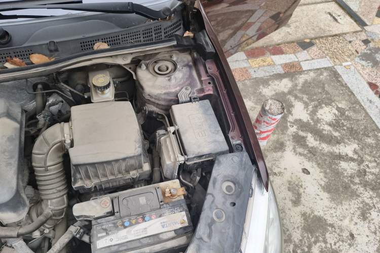 Used Geely Auto Vision 2018 1.5L Manual Happiness Edition Engine Bay Left