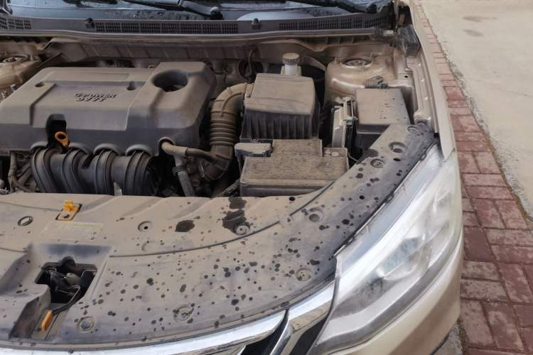Used Geely Auto Vision 2018 1.5L Manual Happiness Edition Engine Bay Left