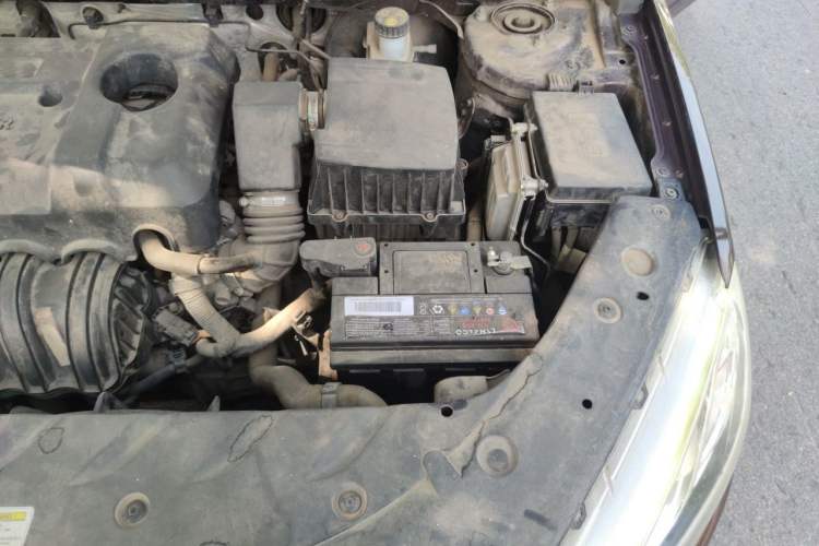 Used Geely Auto Vision 2018 1.5L Automatic Happiness Edition Engine Bay Left