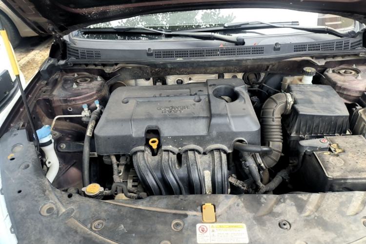 Used Geely Auto Vision 2018 1.5L Manual Happiness Edition Engine Bay