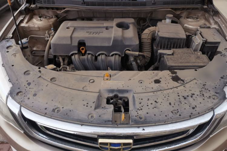 Used Geely Auto Vision 2018 1.5L Manual Happiness Edition Engine Bay