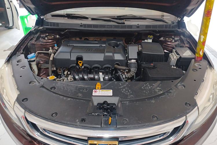 Used Geely Auto Vision 2018 1.5L Automatic Prestige Model Engine Bay