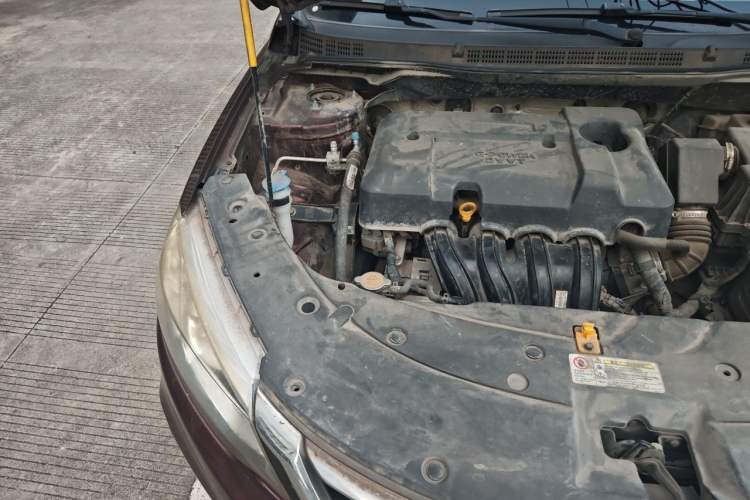 Used Geely Auto Vision 2018 1.5L Automatic Prestige Model Engine Bay Right
