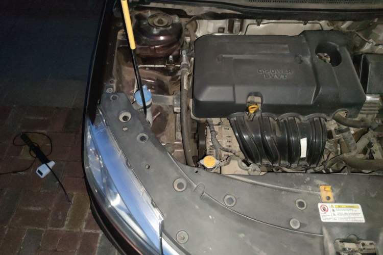 Used Geely Auto Vision 2018 1.5L Automatic Happiness Edition Engine Bay Right