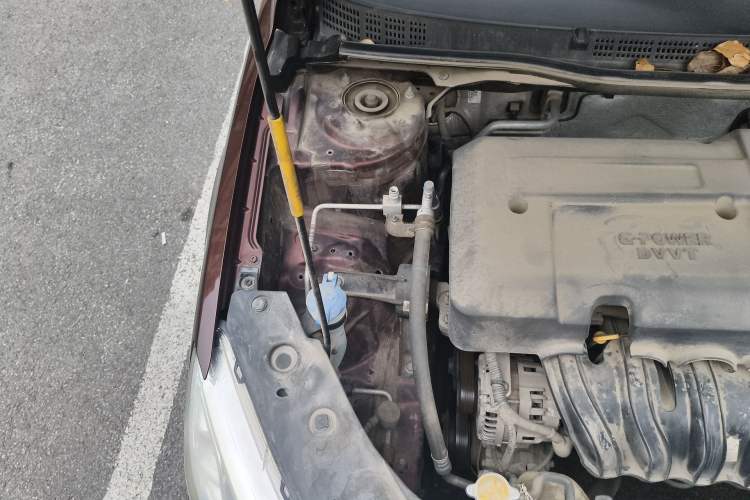 Used Geely Auto Vision 2018 1.5L Manual Happiness Edition Engine Bay Right