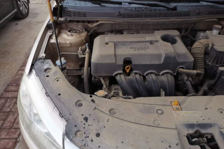 Used Geely Auto Vision 2018 1.5L Manual Happiness Edition Engine Bay Right