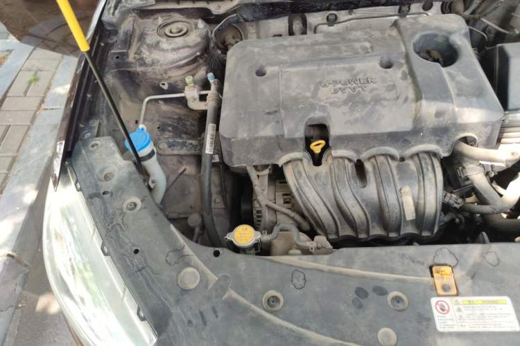 Used Geely Auto Vision 2018 1.5L Automatic Happiness Edition Engine Bay Right