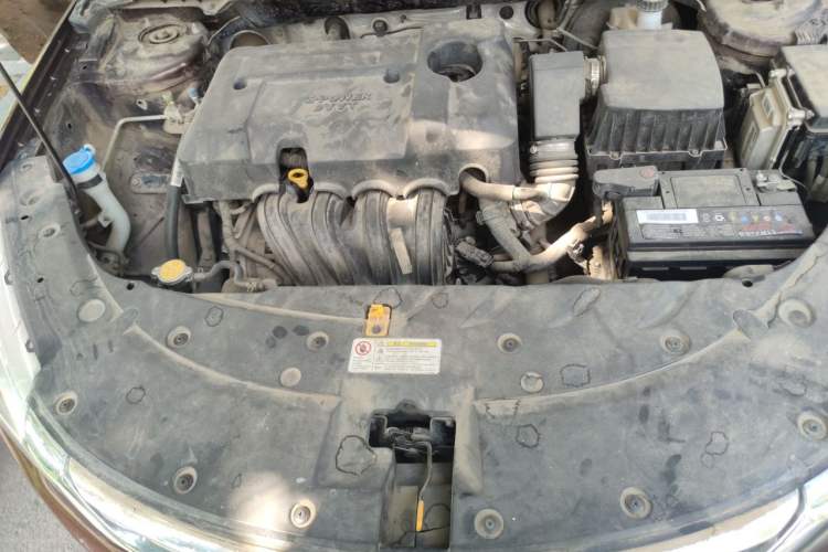 Used Geely Auto Vision 2018 1.5L Automatic Happiness Edition Engine Bay