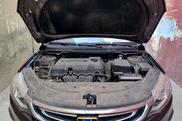 Used Geely Auto Vision 2018 1.5L Automatic Happiness Edition Engine Bay