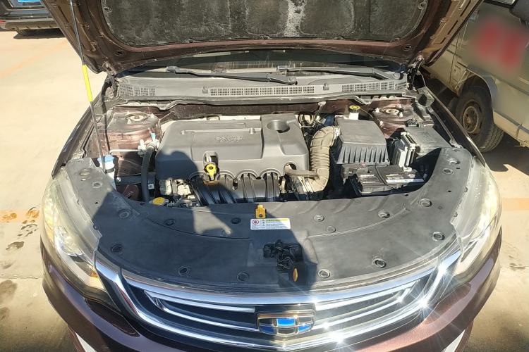 Used Geely Auto Vision 2018 1.5L Manual Happiness Edition Engine Bay