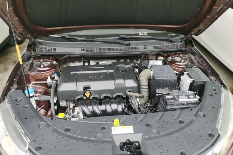 Used Geely Auto Vision 2018 1.5L Manual Happiness Edition Engine Bay