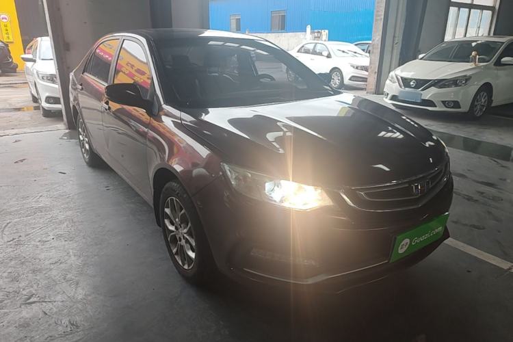 Used Geely Auto Vision 2018 1.5L Automatic Prestige Model Exterior 1