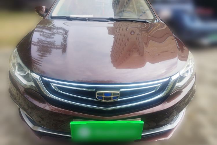 Used Geely Auto Vision 2018 1.5L Automatic Happiness Edition Exterior 1