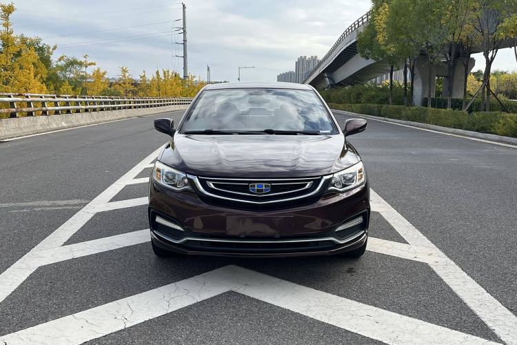 Used Geely Auto Vision 2018 1.5L Automatic Happiness Edition Exterior 1