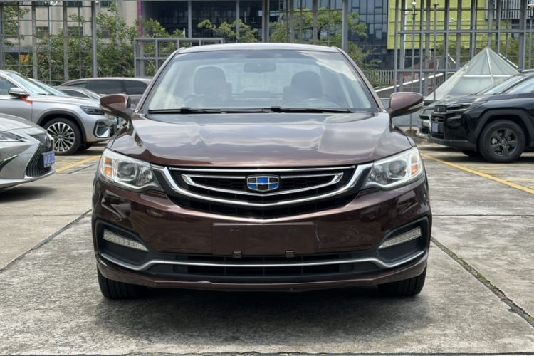 Used Geely Auto Vision 2018 1.5L Automatic Happiness Edition Exterior 1