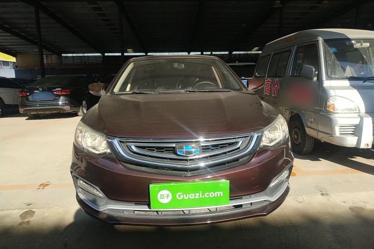 Used Geely Auto Vision 2018 1.5L Manual Happiness Edition Exterior 1