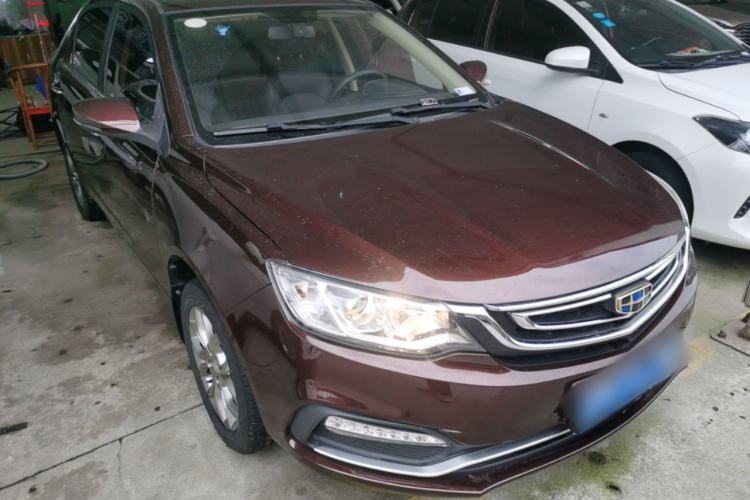 Used Geely Auto Vision 2018 1.5L Manual Happiness Edition Exterior 1