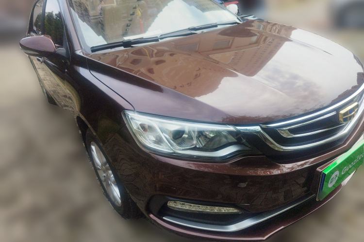 Used Geely Auto Vision 2018 1.5L Automatic Happiness Edition Exterior 2