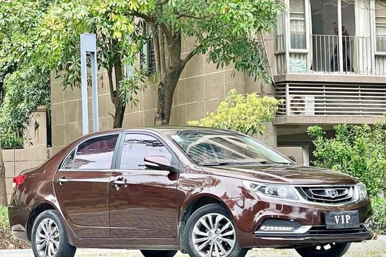 Used Geely Auto Vision 2018 1.5L Automatic Happiness Edition Exterior 2
