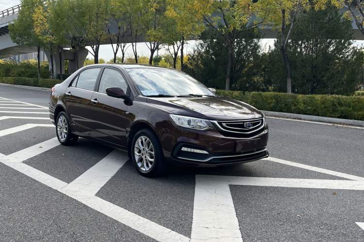 Used Geely Auto Vision 2018 1.5L Automatic Happiness Edition Exterior 2