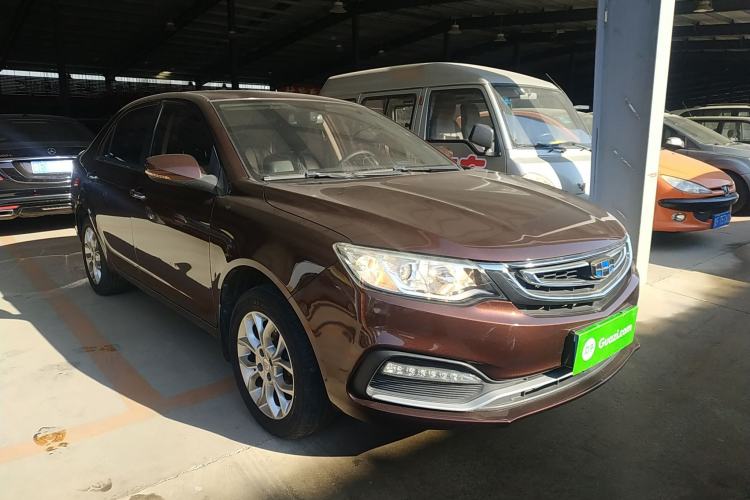 Used Geely Auto Vision 2018 1.5L Manual Happiness Edition Exterior 2