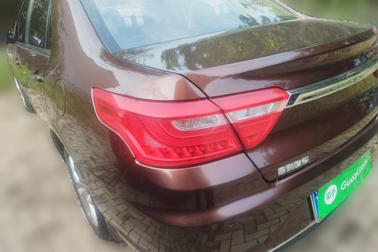 Used Geely Auto Vision 2018 1.5L Automatic Happiness Edition Exterior 3
