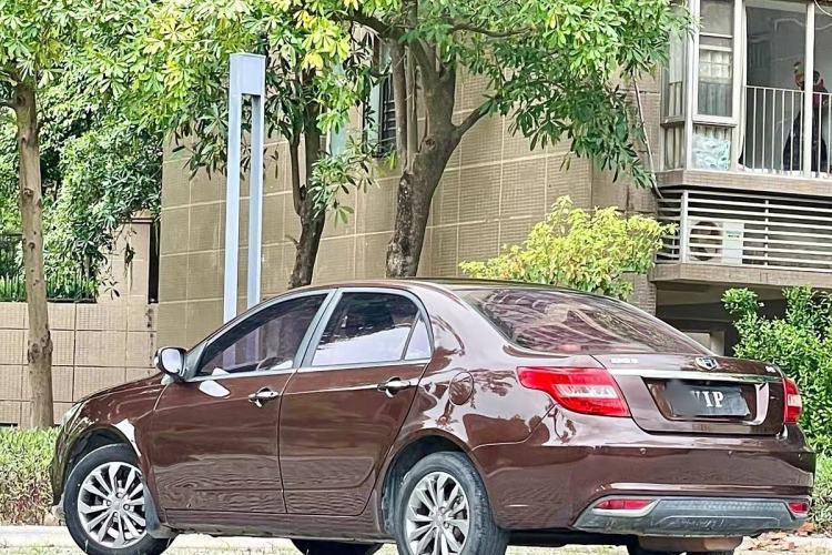 Used Geely Auto Vision 2018 1.5L Automatic Happiness Edition Exterior 3