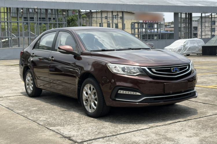 Used Geely Auto Vision 2018 1.5L Automatic Happiness Edition Exterior 3