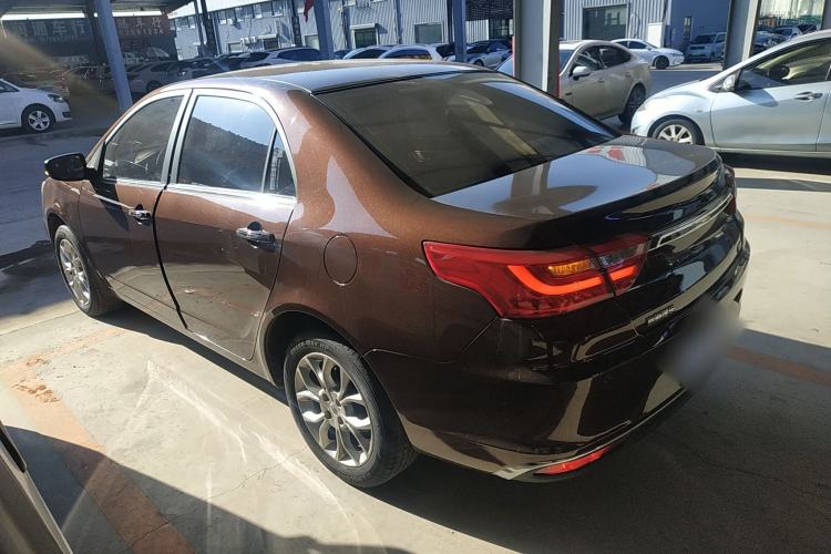 Used Geely Auto Vision 2018 1.5L Manual Happiness Edition Exterior 3