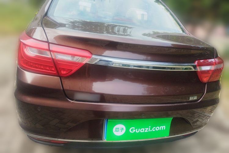 Used Geely Auto Vision 2018 1.5L Automatic Happiness Edition Exterior 4