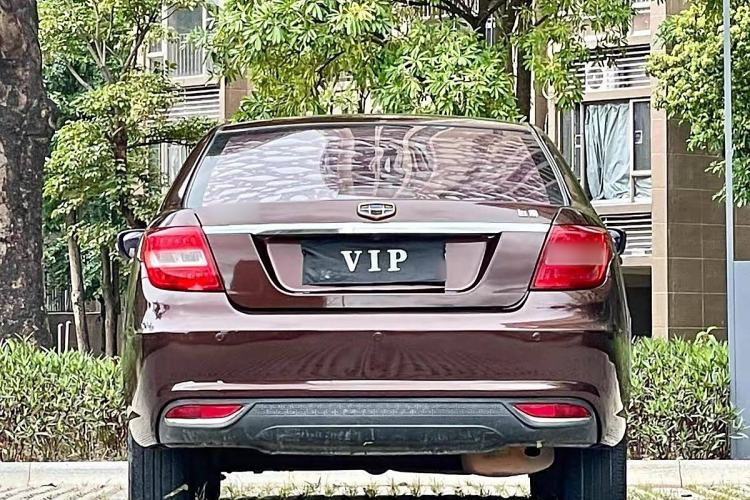 Used Geely Auto Vision 2018 1.5L Automatic Happiness Edition Exterior 4
