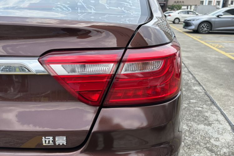 Used Geely Auto Vision 2018 1.5L Automatic Happiness Edition Exterior 4