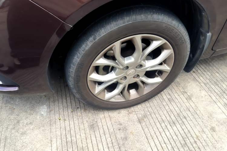 Used Geely Auto Vision 2018 1.5L Manual Happiness Edition Exterior 4