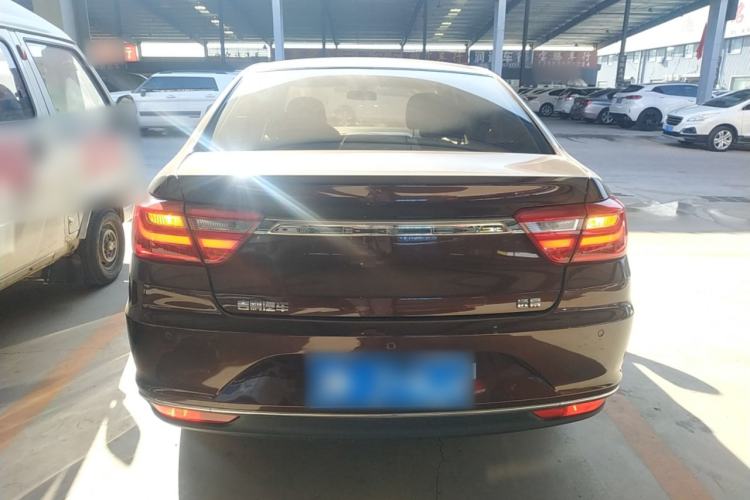 Used Geely Auto Vision 2018 1.5L Manual Happiness Edition Exterior 4